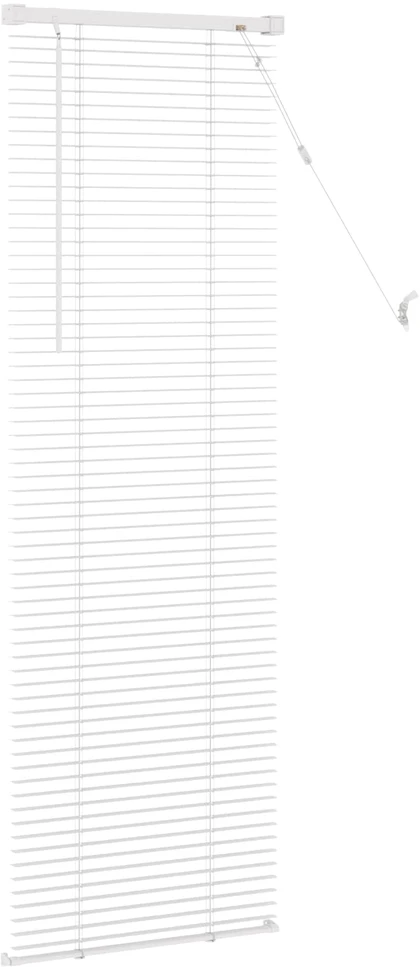 Venecijos žaliuzės Baltas 150 x 40 cm 25 mm PVC