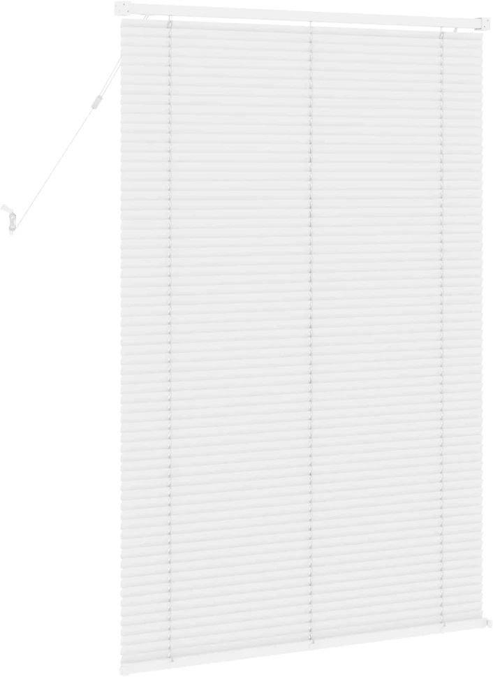 Venecijos žaliuzės Baltas 150 x 80 cm 25 mm PVC