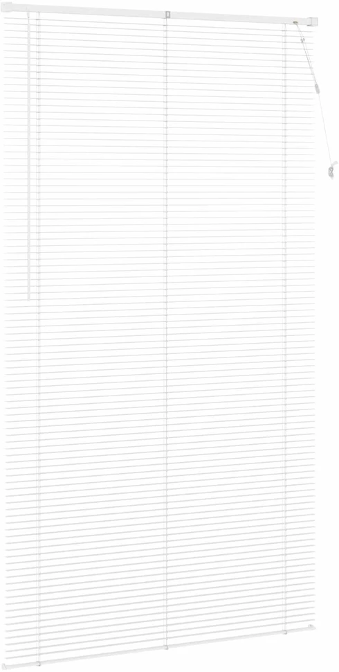 Venecijos žaliuzės Baltas 213 x 120 cm 25 mm PVC