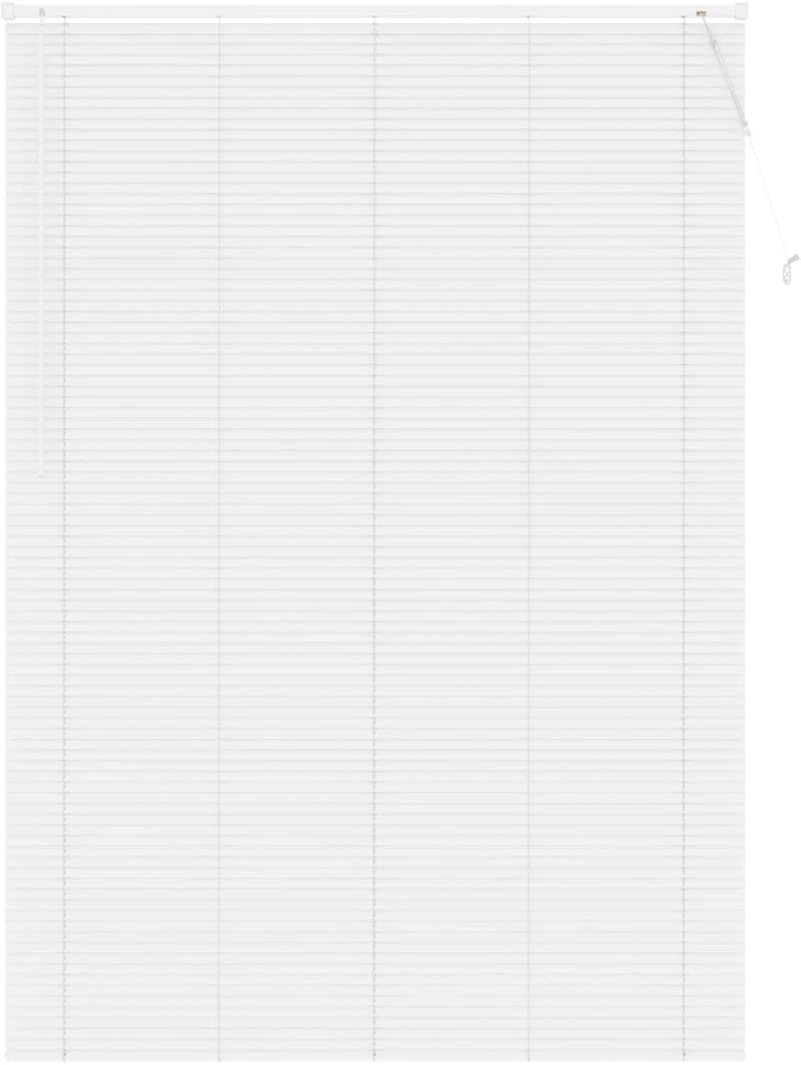 Venecijos žaliuzės Baltas 213 x 130 cm 25 mm PVC