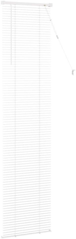 Venecijos žaliuzės Baltas 213 x 50 cm 25 mm PVC