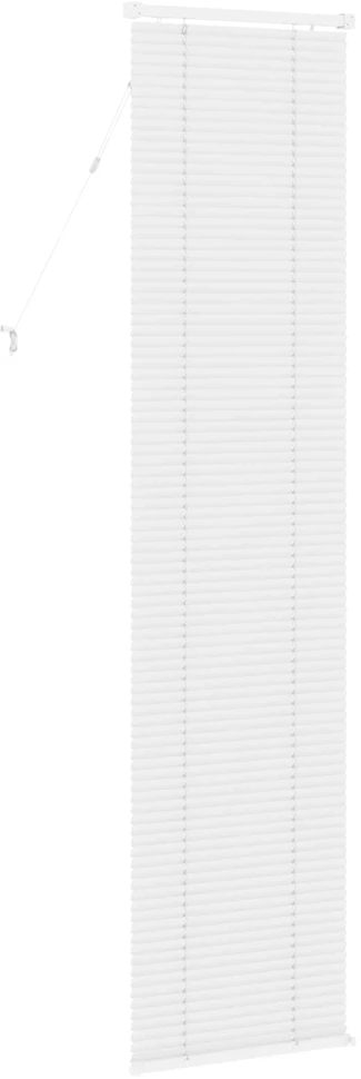 Venecijos žaliuzės Baltas 213 x 50 cm 25 mm PVC