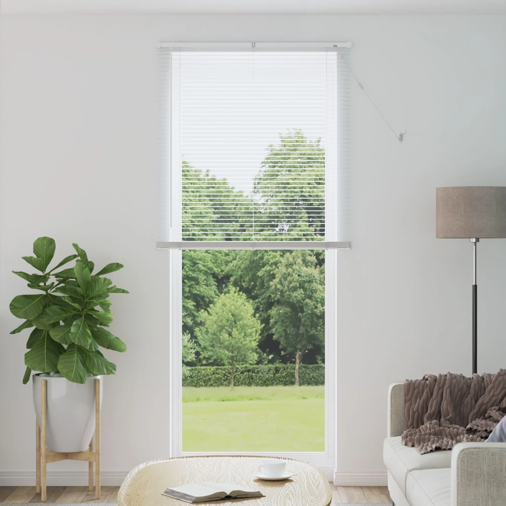 Venecijos žaliuzės Baltas 213 x 70 cm 25 mm PVC