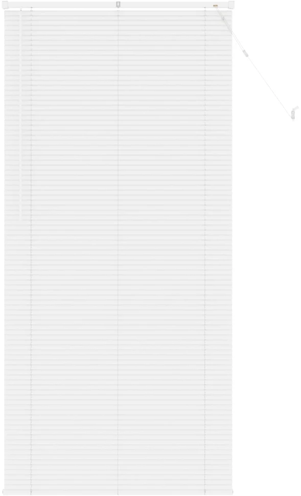 Venecijos žaliuzės Baltas 213 x 90 cm 25 mm PVC