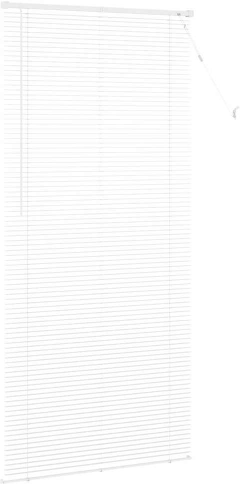 Venecijos žaliuzės Baltas 213 x 90 cm 25 mm PVC