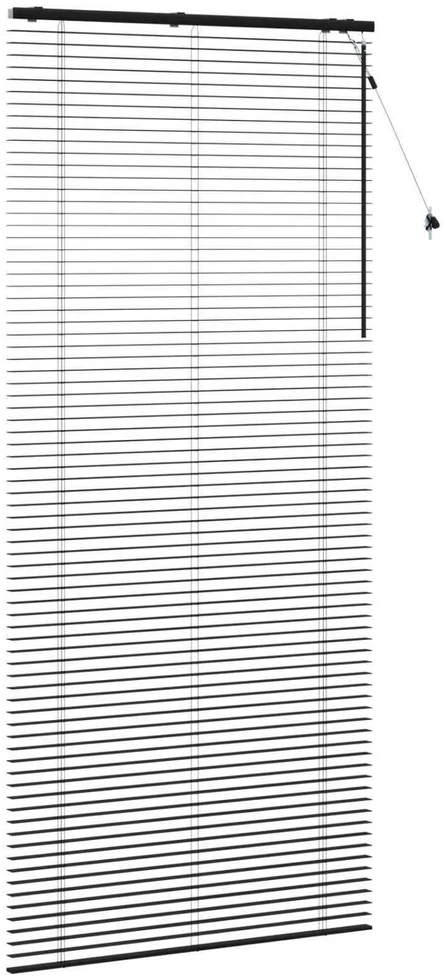 Venecijos žaliuzės Juoda 100 x 250 cm 35 mm