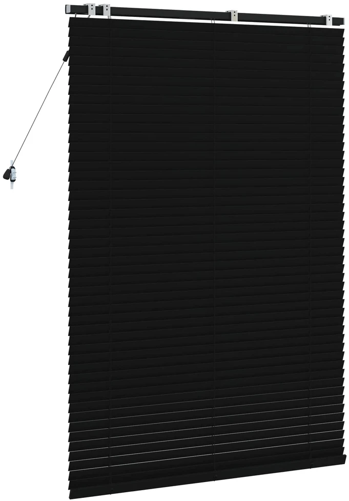 Venecijos žaliuzės Juoda 115 x 160 cm 35 mm