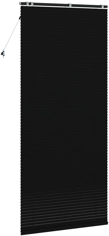 Venecijos žaliuzės Juoda 115 x 250 cm 35 mm
