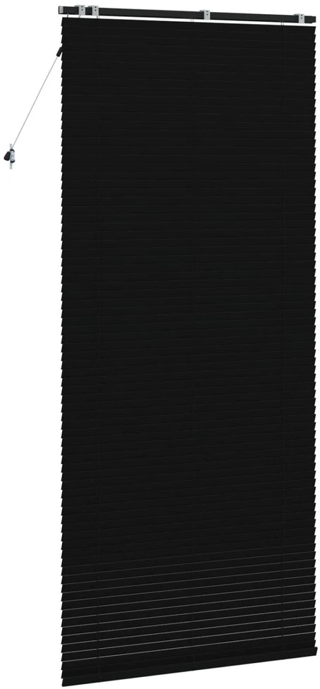 Venecijos žaliuzės Juoda 120 x 250 cm 35 mm