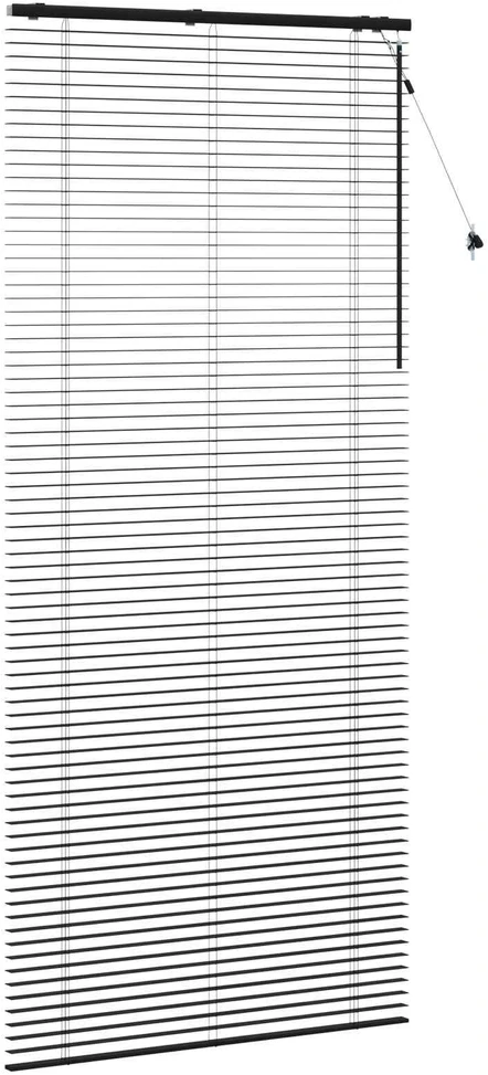 Venecijos žaliuzės Juoda 120 x 250 cm 35 mm