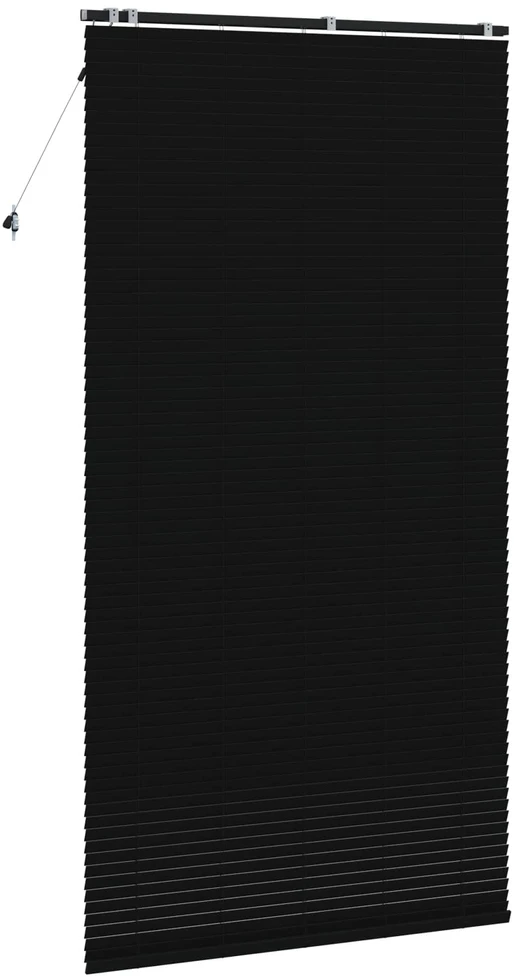 Venecijos žaliuzės Juoda 140 x 250 cm 35 mm