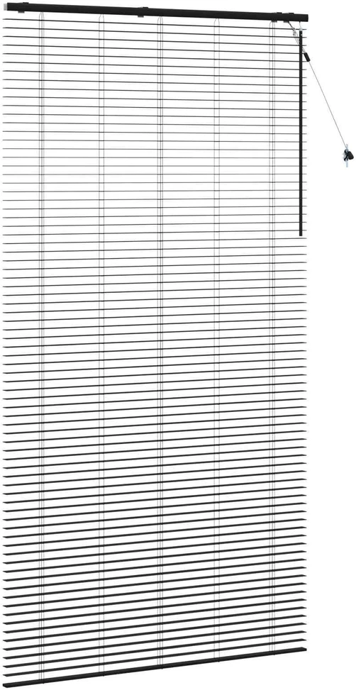 Venecijos žaliuzės Juoda 140 x 250 cm 35 mm