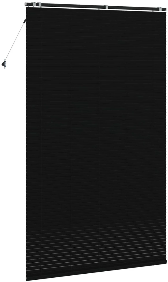 Venecijos žaliuzės Juoda 145 x 250 cm 35 mm