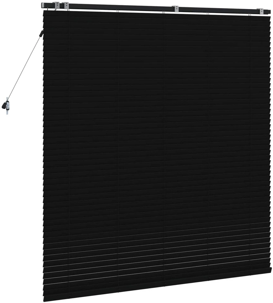 Venecijos žaliuzės Juoda 150 x 160 cm 35 mm