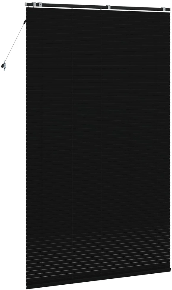 Venecijos žaliuzės Juoda 150 x 250 cm 35 mm