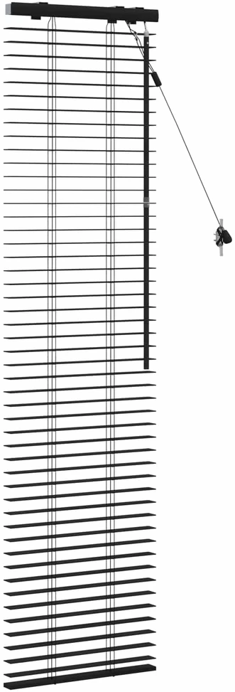 Venecijos žaliuzės Juoda 40 x 160 cm 35 mm