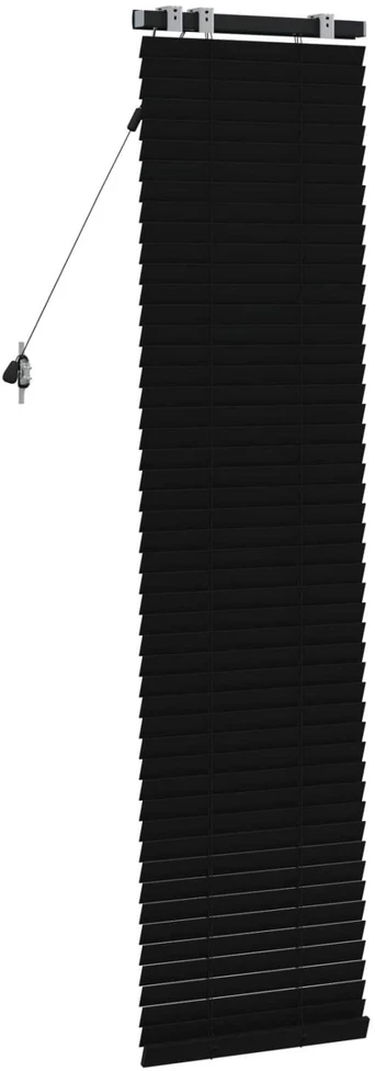 Venecijos žaliuzės Juoda 40 x 160 cm 35 mm