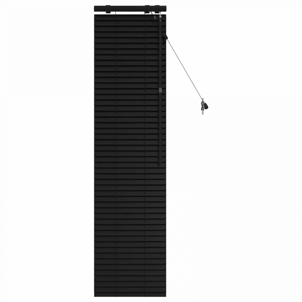 Venecijos žaliuzės Juoda 40 x 160 cm 35 mm