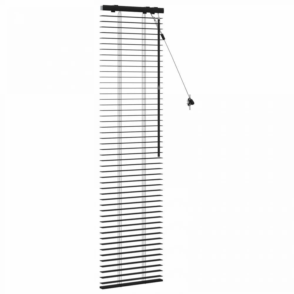 Venecijos žaliuzės Juoda 40 x 160 cm 35 mm