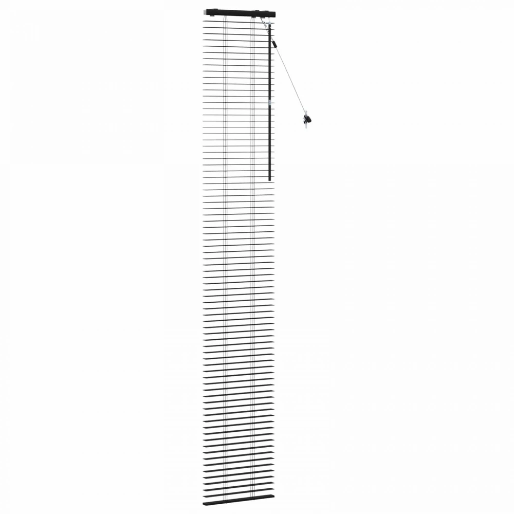 Venecijos žaliuzės Juoda 40 x 250 cm 35 mm
