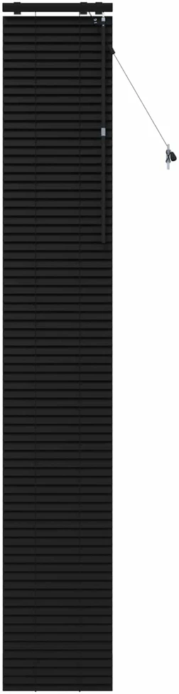 Venecijos žaliuzės Juoda 40 x 250 cm 35 mm