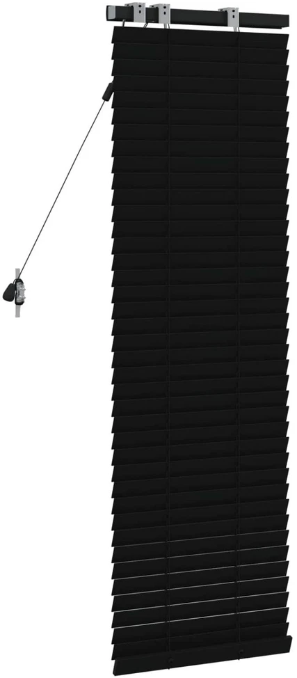 Venecijos žaliuzės Juoda 45 x 130 cm 35 mm