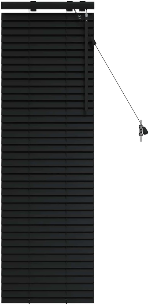 Venecijos žaliuzės Juoda 45 x 130 cm 35 mm