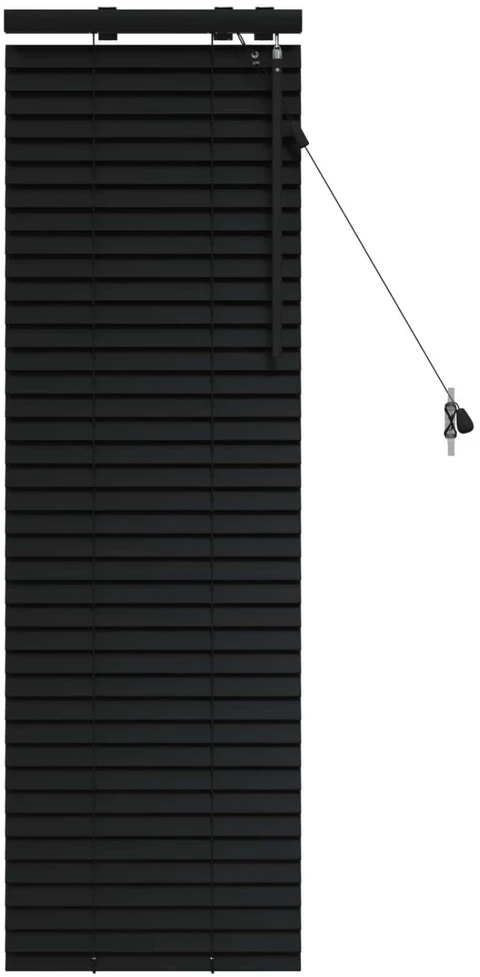 Venecijos žaliuzės Juoda 45 x 130 cm 35 mm