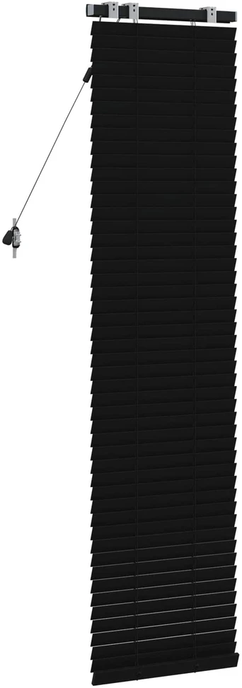 Venecijos žaliuzės Juoda 45 x 160 cm 35 mm