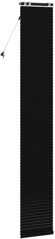 Venecijos žaliuzės Juoda 45 x 250 cm 35 mm