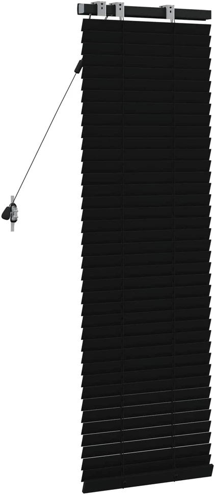 Venecijos žaliuzės Juoda 50 x 130 cm 35 mm