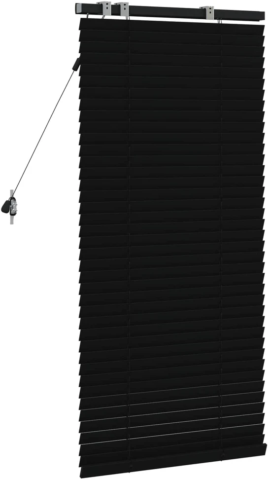 Venecijos žaliuzės Juoda 55 x 130 cm 35 mm