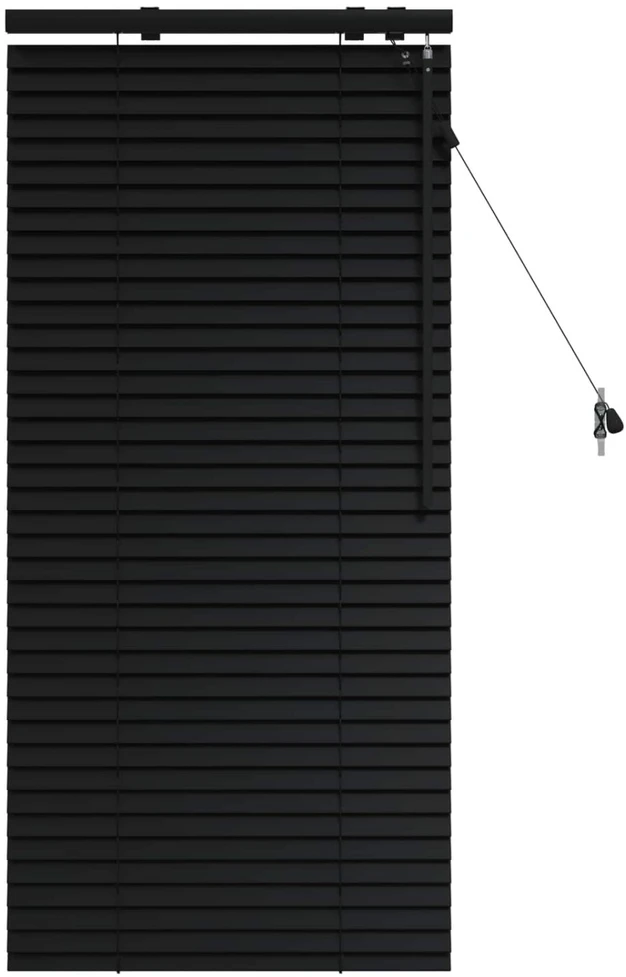 Venecijos žaliuzės Juoda 55 x 130 cm 35 mm