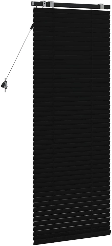 Venecijos žaliuzės Juoda 55 x 160 cm 35 mm