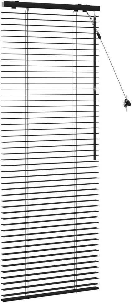 Venecijos žaliuzės Juoda 55 x 160 cm 35 mm