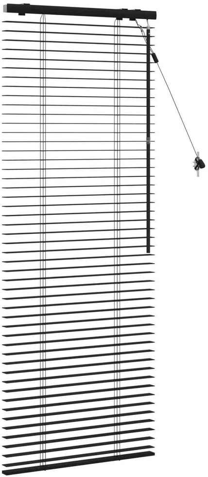 Venecijos žaliuzės Juoda 55 x 160 cm 35 mm