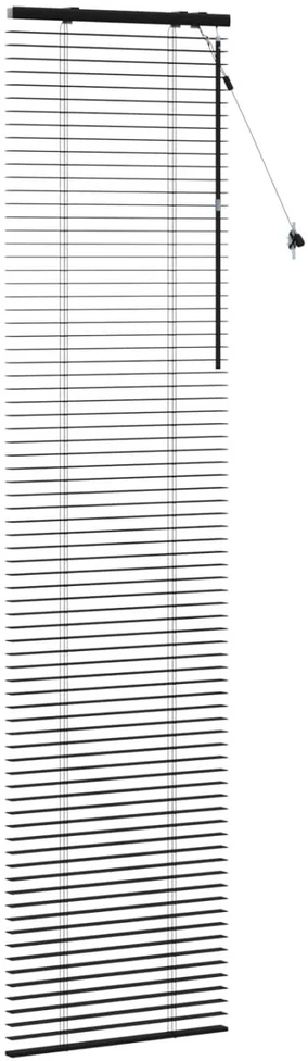 Venecijos žaliuzės Juoda 55 x 250 cm 35 mm