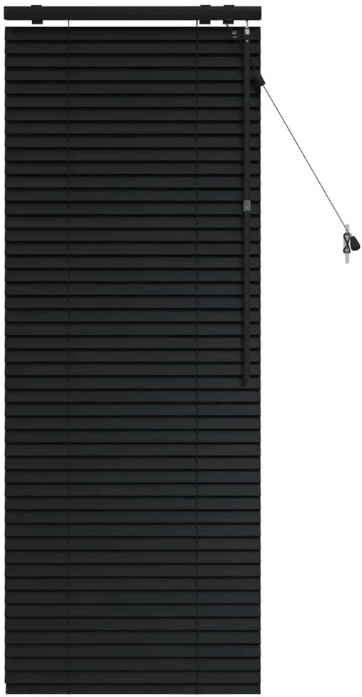 Venecijos žaliuzės Juoda 60 x 160 cm 35 mm