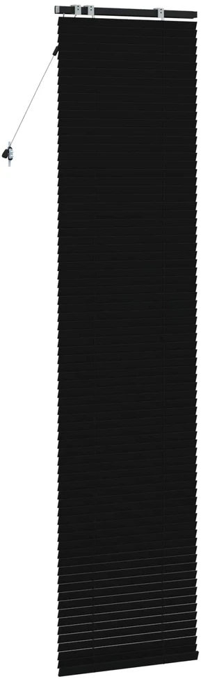 Venecijos žaliuzės Juoda 60 x 250 cm 35 mm