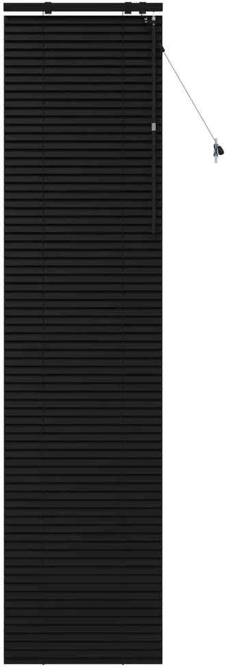 Venecijos žaliuzės Juoda 60 x 250 cm 35 mm