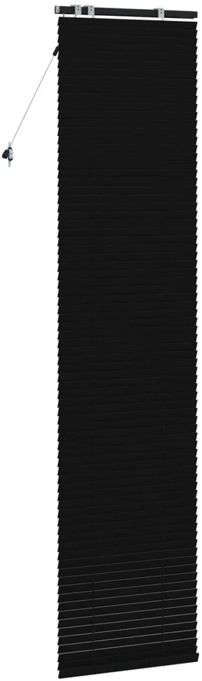 Venecijos žaliuzės Juoda 60 x 250 cm 35 mm