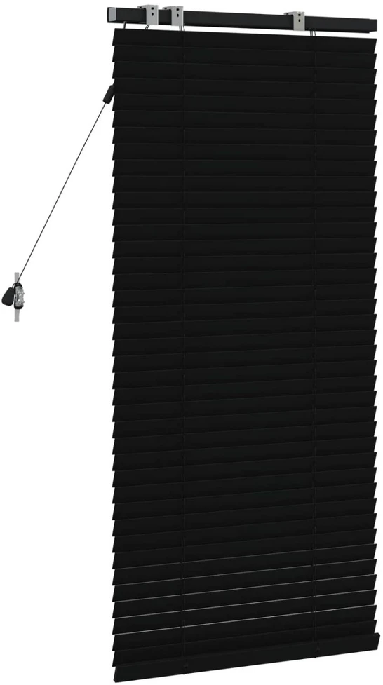Venecijos žaliuzės Juoda 65 x 130 cm 35 mm