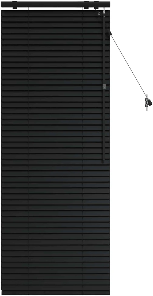 Venecijos žaliuzės Juoda 65 x 160 cm 35 mm