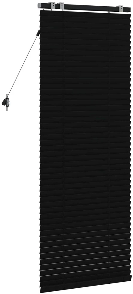 Venecijos žaliuzės Juoda 65 x 160 cm 35 mm