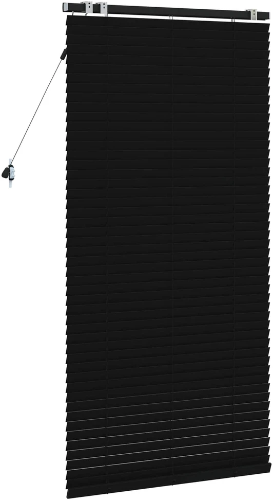 Venecijos žaliuzės Juoda 70 x 160 cm 35 mm