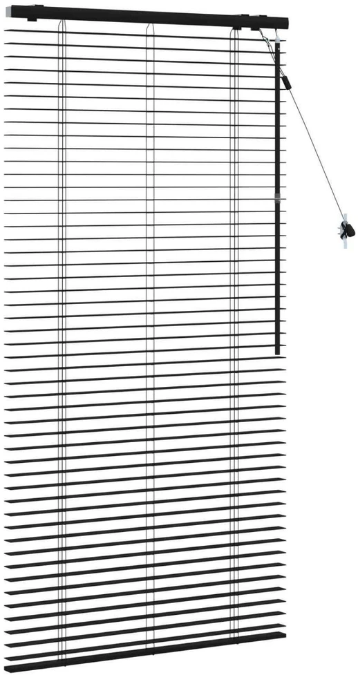 Venecijos žaliuzės Juoda 75 x 160 cm 35 mm