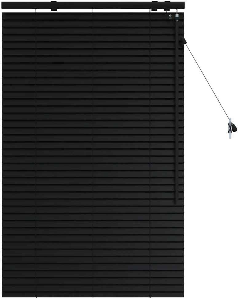 Venecijos žaliuzės Juoda 80 x 130 cm 35 mm
