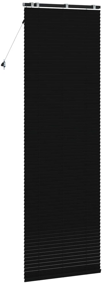 Venecijos žaliuzės Juoda 90 x 250 cm 35 mm
