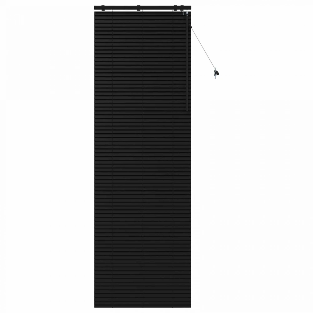 Venecijos žaliuzės Juoda 90 x 250 cm 35 mm