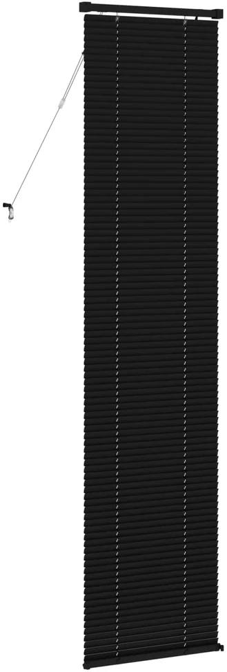 Venecijos žaliuzės Juodas 213 x 50 cm 25 mm PVC